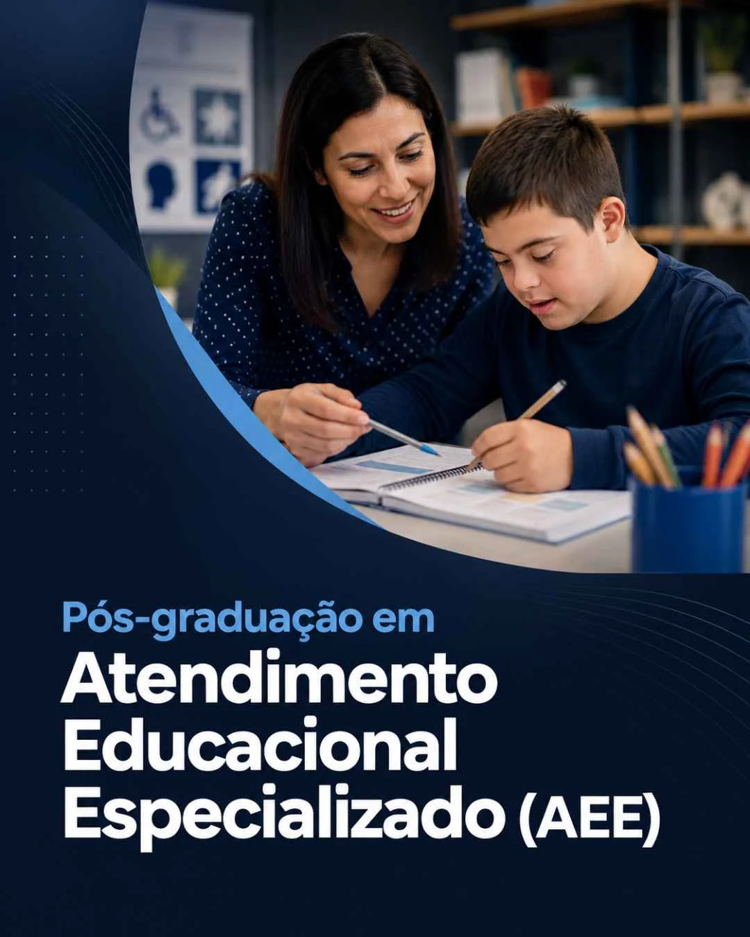 Pós-Graduação em Atendimento Educacional Especializado (AEE)