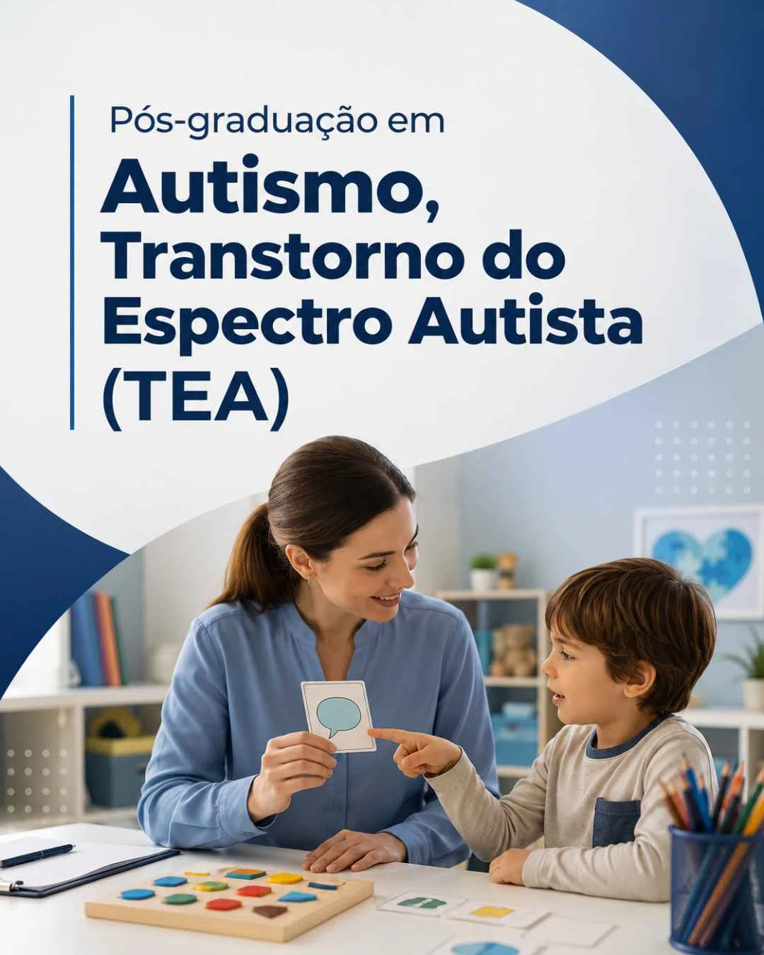 Pós-Graduação em Autismo - Transtorno do Espectro Autista (TEA)