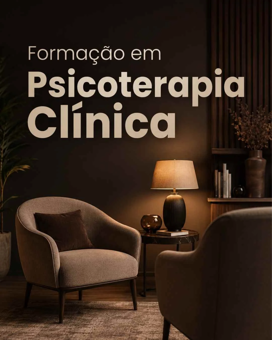 Formação em Psicoterapia Clínica (Psicoterapeutas)
