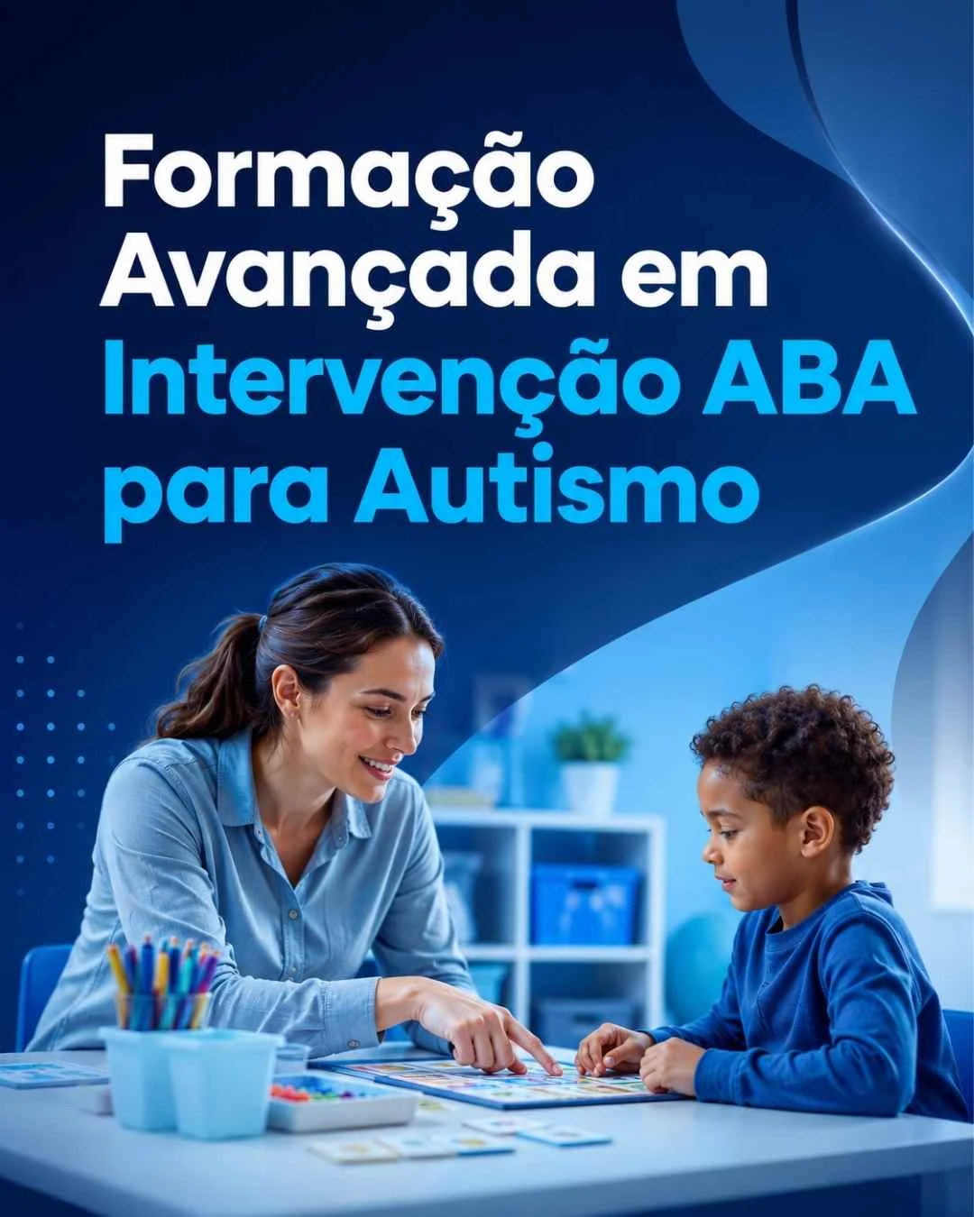 Formação Avançada em Intervenção ABA para Autismo