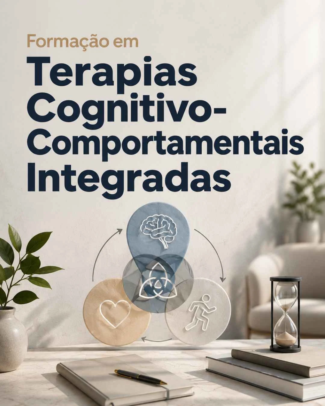 Formação em Terapias Cognitivo-Comportamentais Integradas