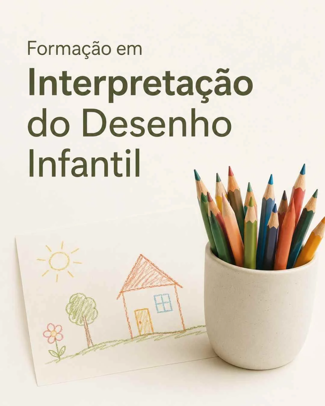 Formação em Interpretação do desenho Infantil