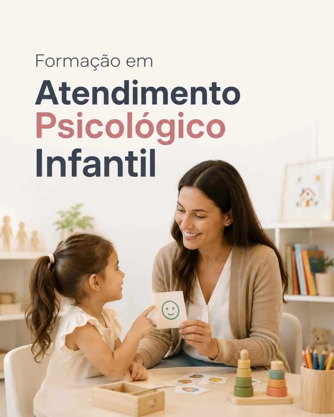 Formação em Atendimento Psicológico Infantil