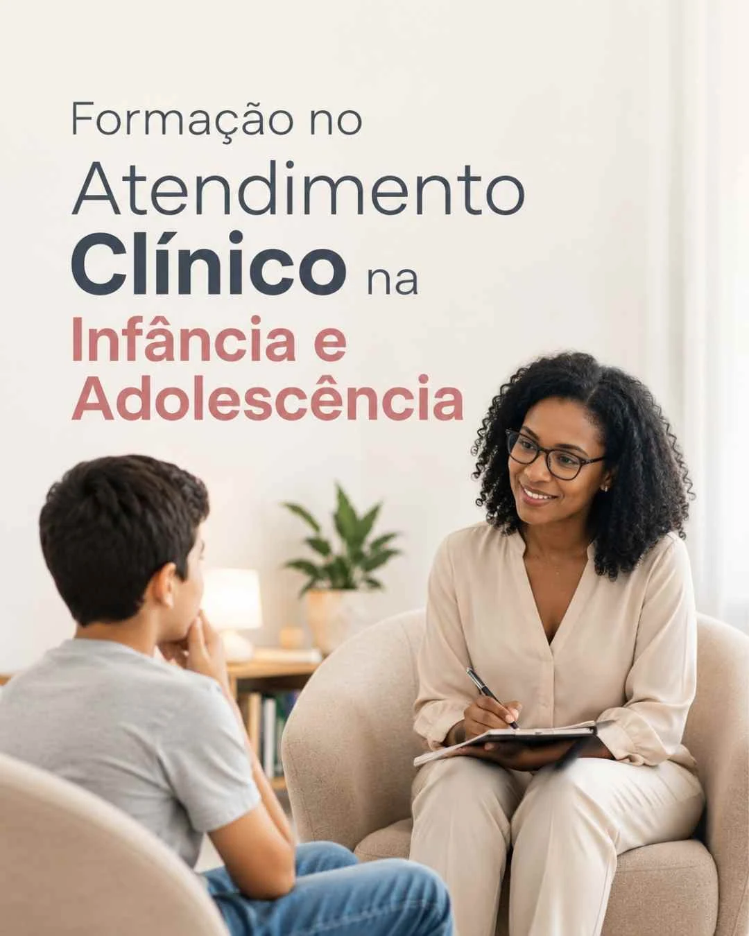 Formação no atendimento Clínico da infância e adolescência