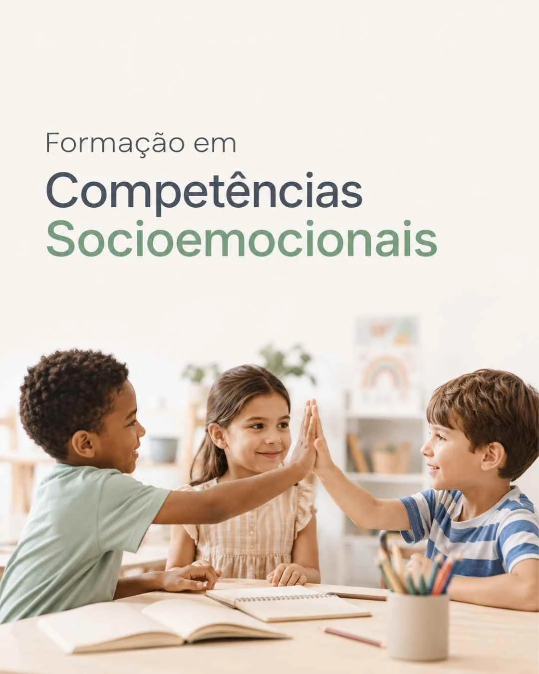 Formação em Competências Socioemocionais