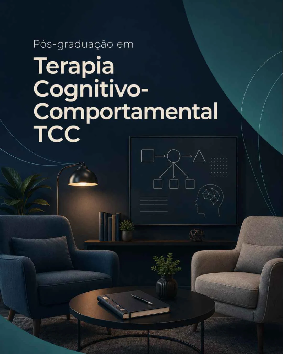 Pós-Graduação em Terapia Cognitivo Comportamental - TCC