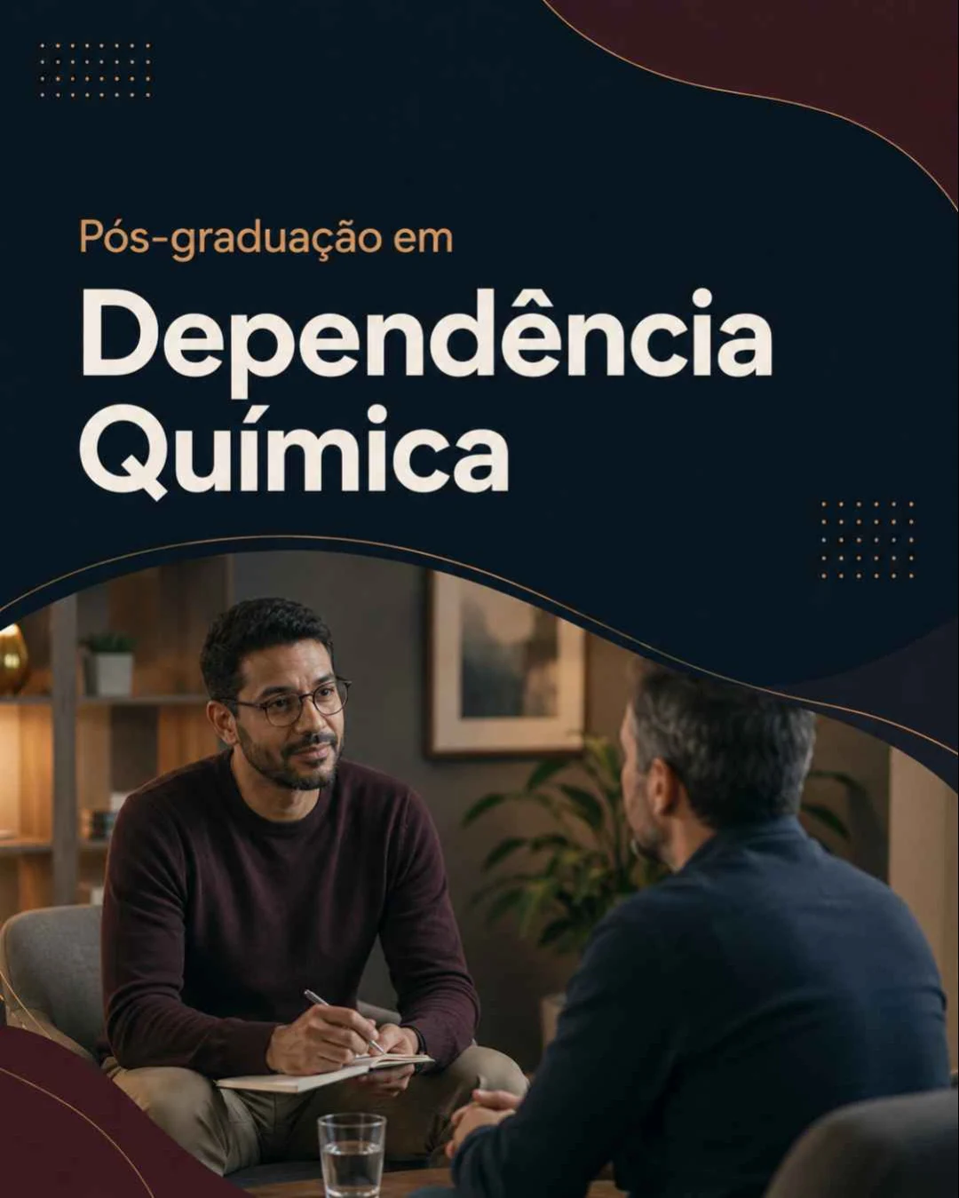 Pós-Graduação em Dependência Química