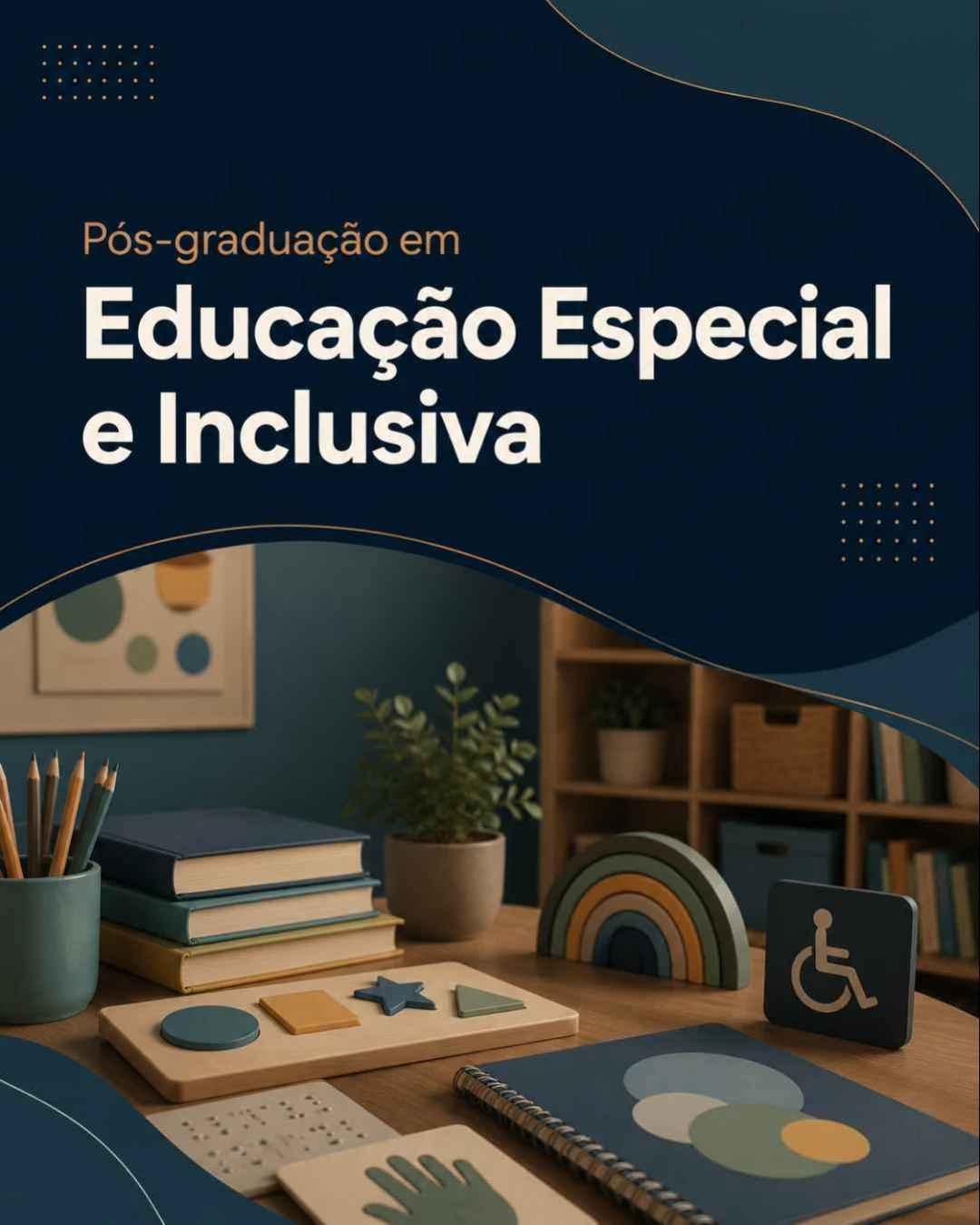 Pós-Graduação em Educação Especial e Inclusiva