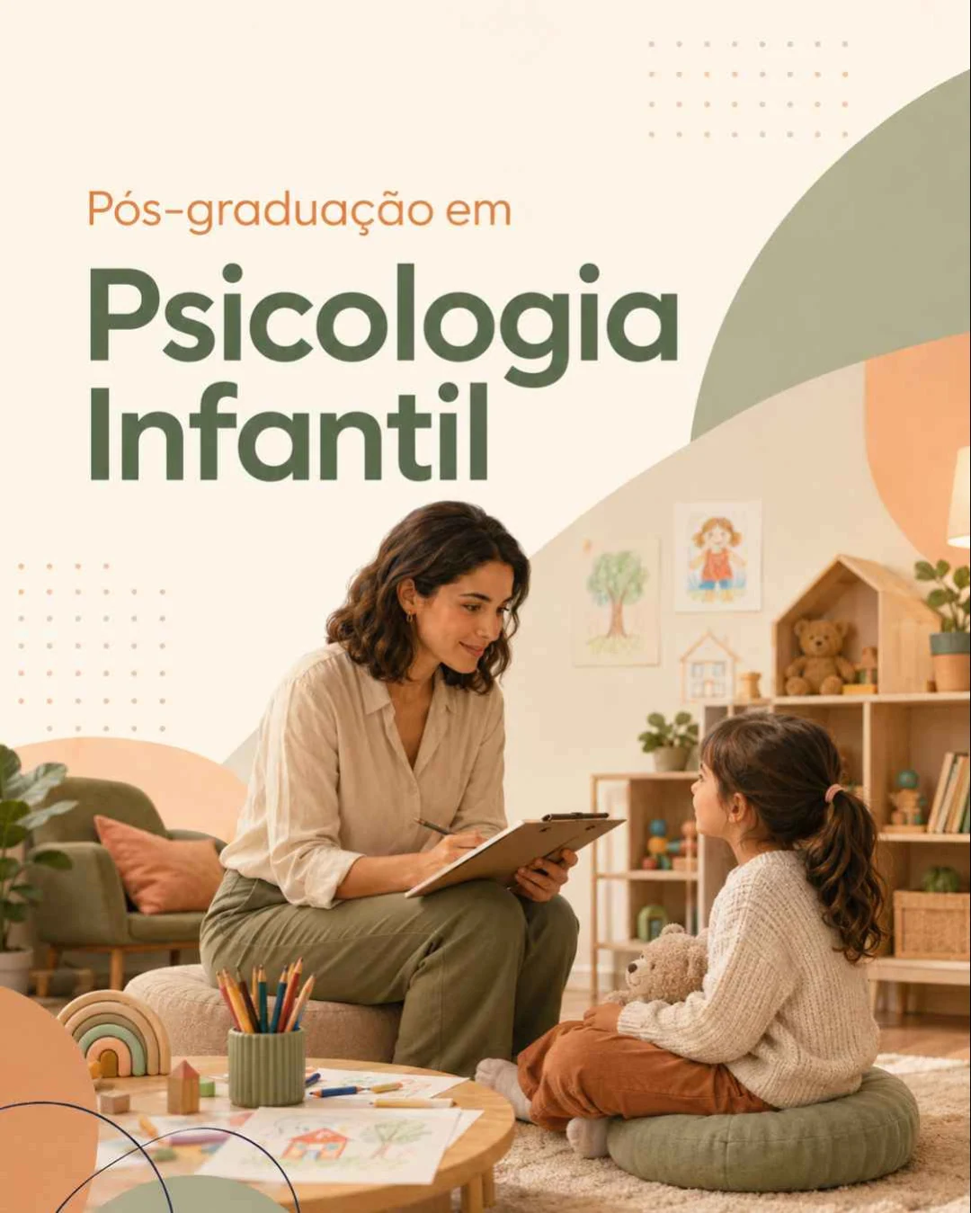 Pós-Graduação em Psicologia Infantil