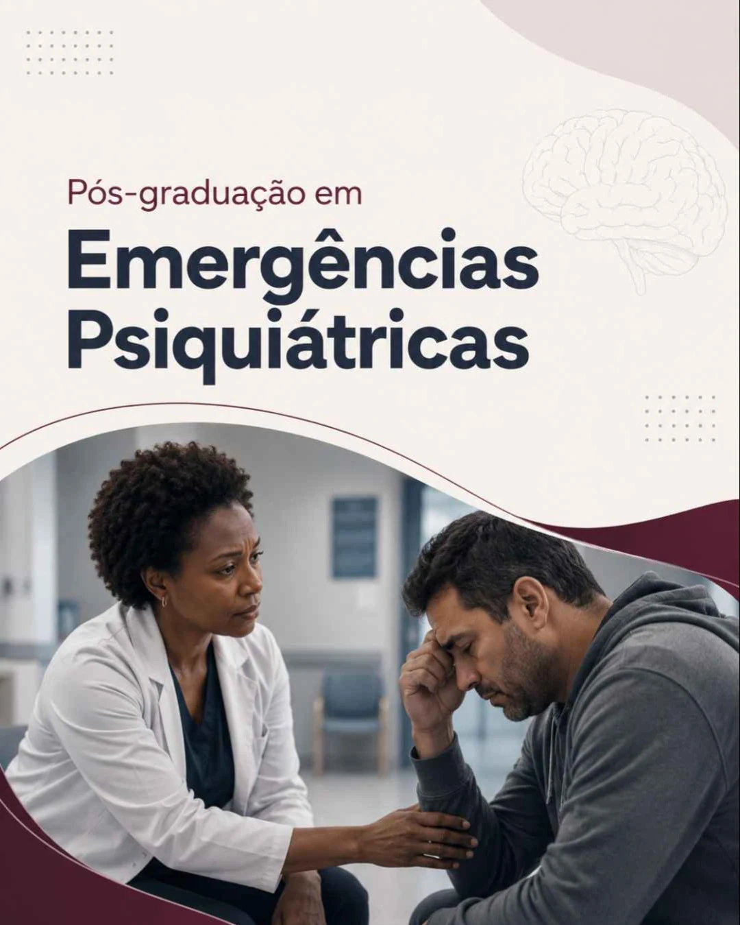 Pós-Graduação em Emergências Psiquiátricas