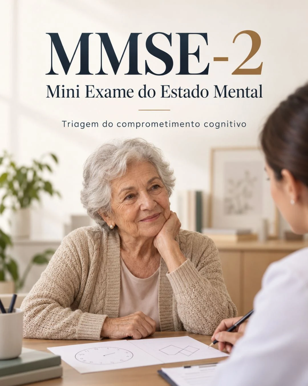 MMSE-2 - Mini Exame do Estado Mental - 2ª edição