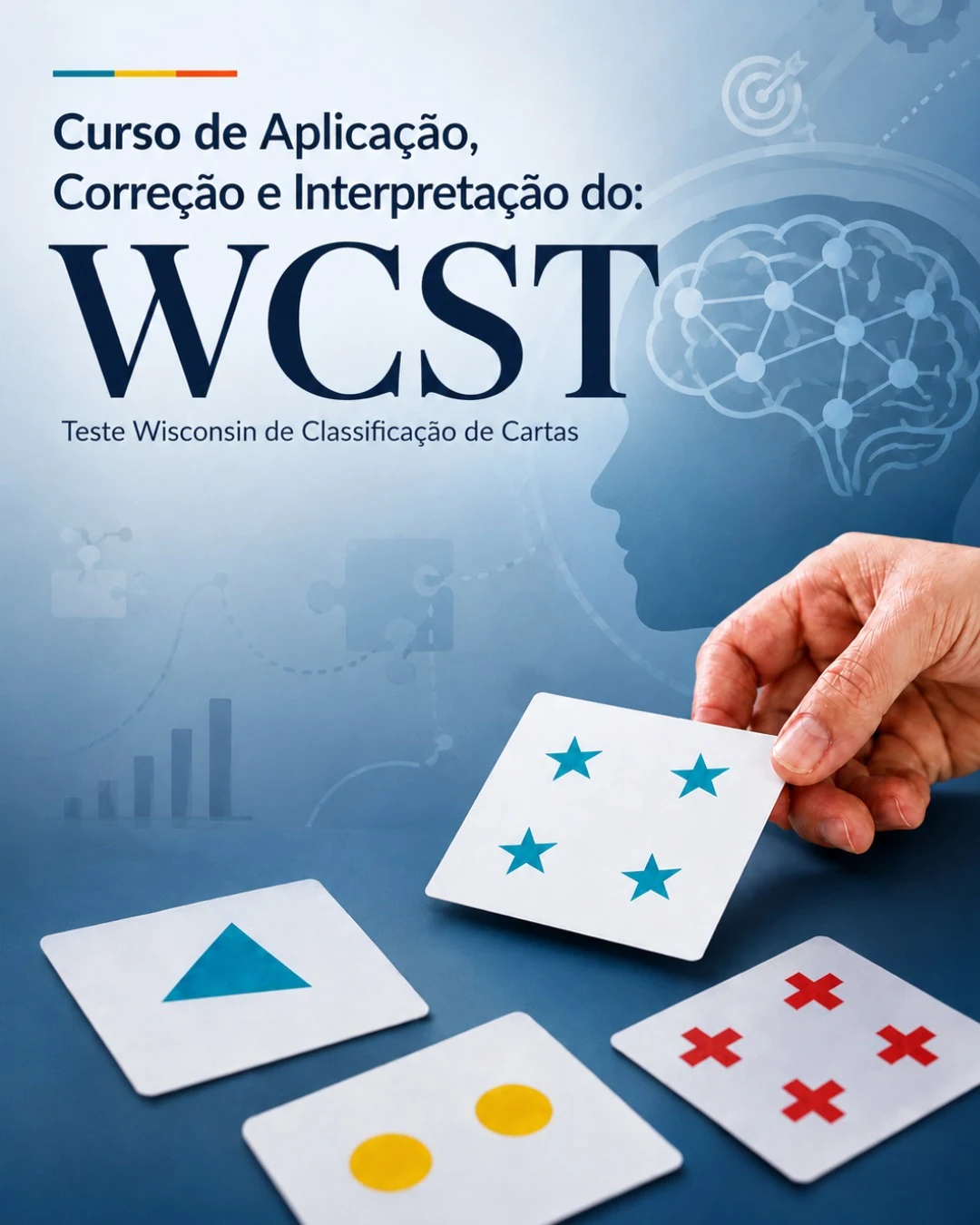 WCST - Teste Wisconsin de Classificação de Cartas