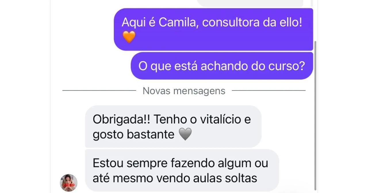 Depoimento de Letícia Gadoti