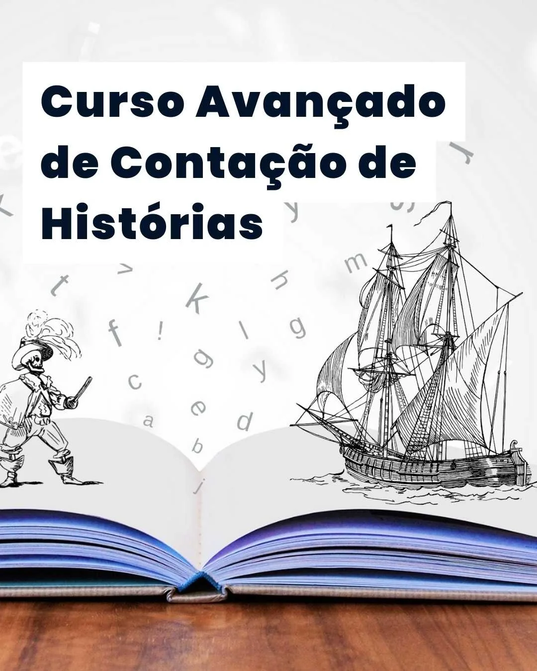 Contação de Histórias — Avançado