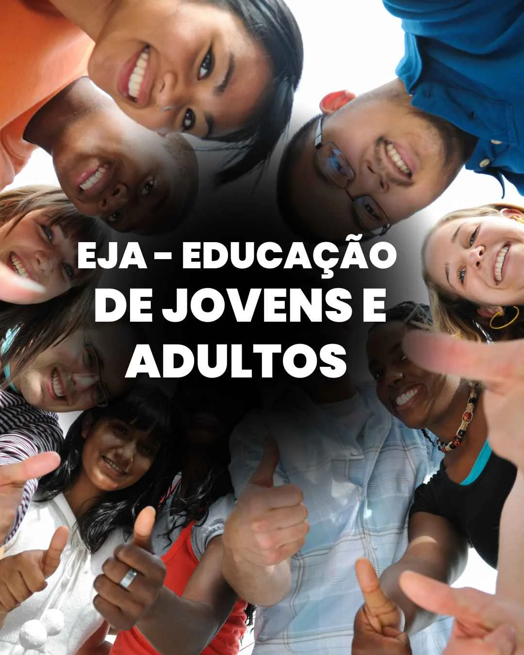 EJA: Educação de Jovens e Adultos