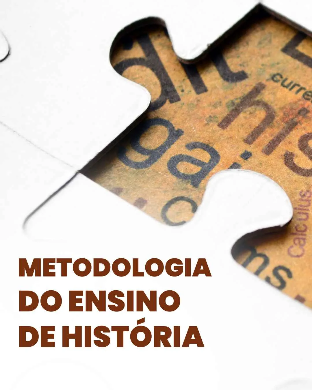 Metodologia do Ensino de História