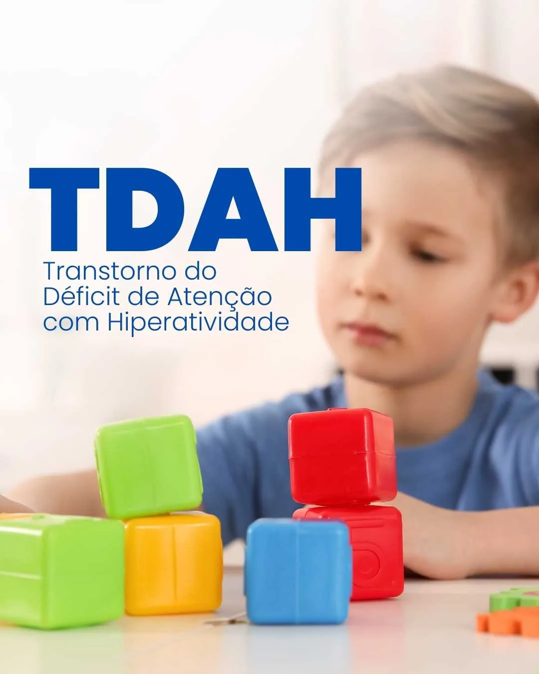 TDAH — Transtorno do Déficit de Atenção com Hiperatividade