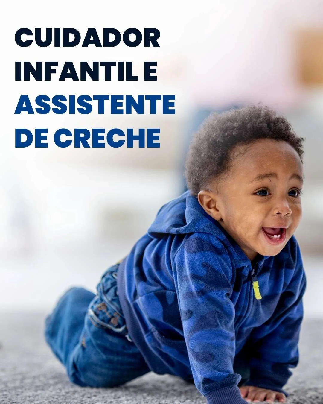 Cuidador Infantil e Assistente de Creche