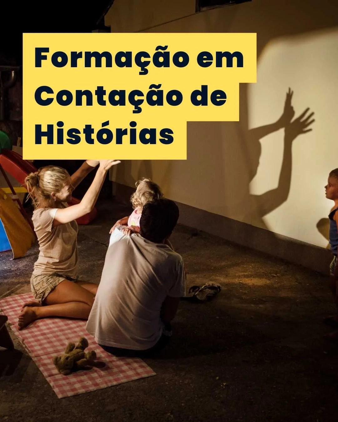 Formação em Contação de Histórias
