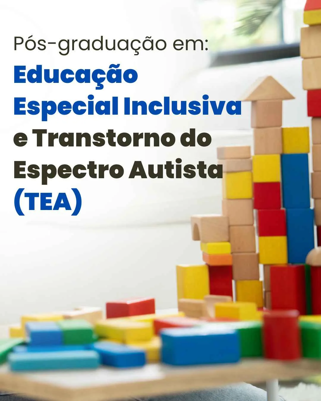 Pós-graduação em Educação Especial Inclusiva e Transtorno do Espectro Autista (TEA)
