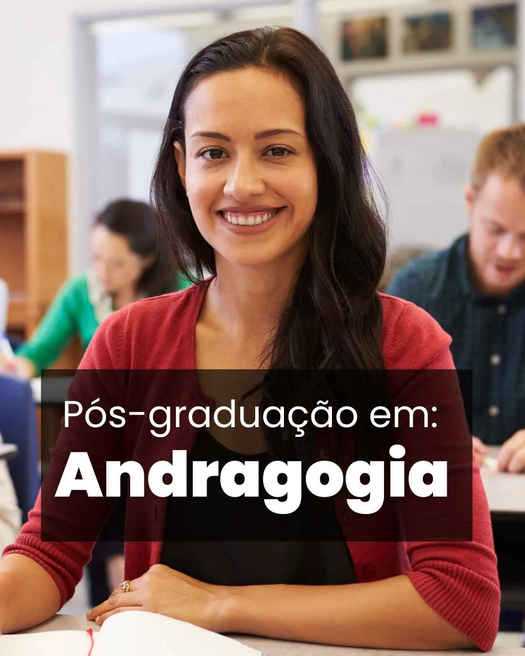 Pós-graduação em Andragogia