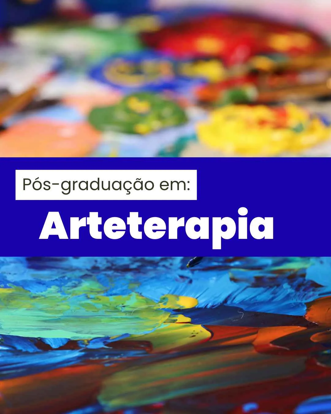 Pós-graduação em Arteterapia