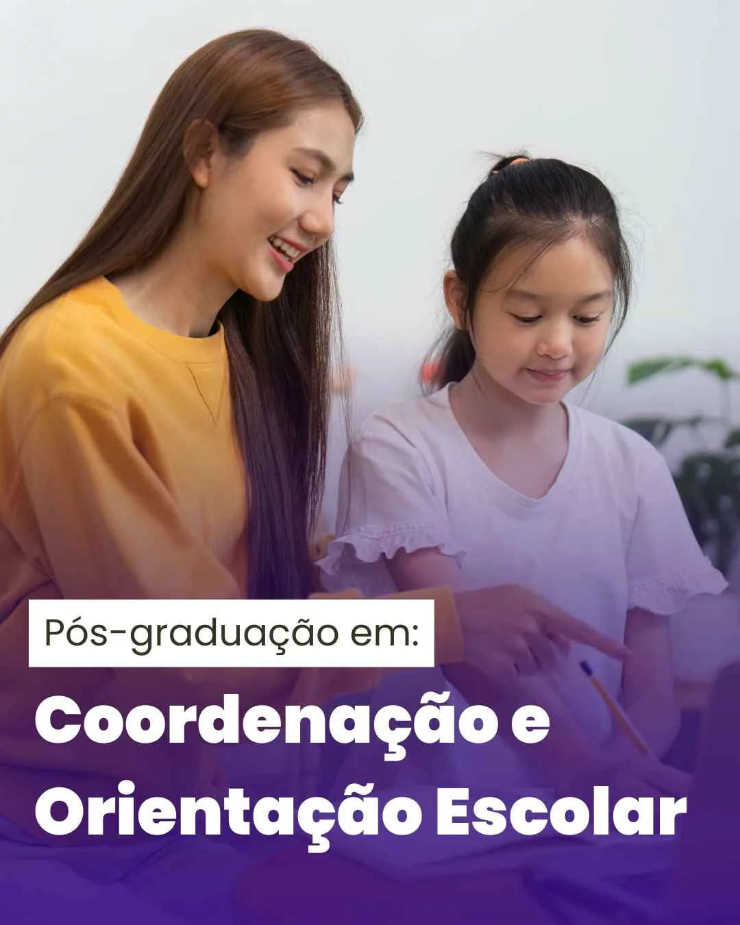 Pós-graduação em Coordenação e Orientação Escolar