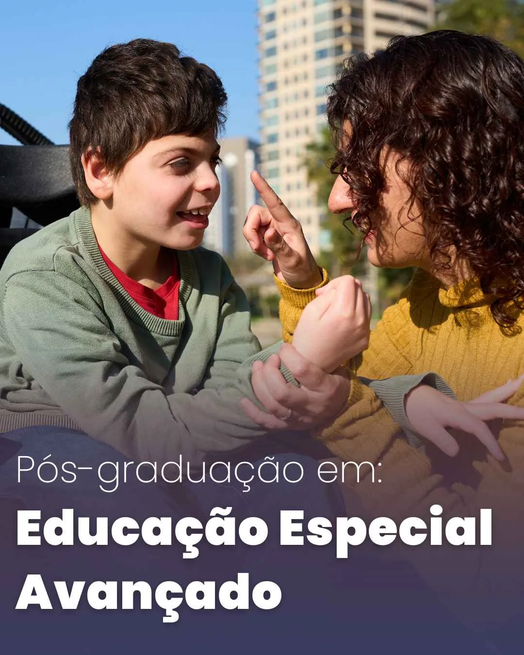 Pós-graduação em Educação Especial Avançado
