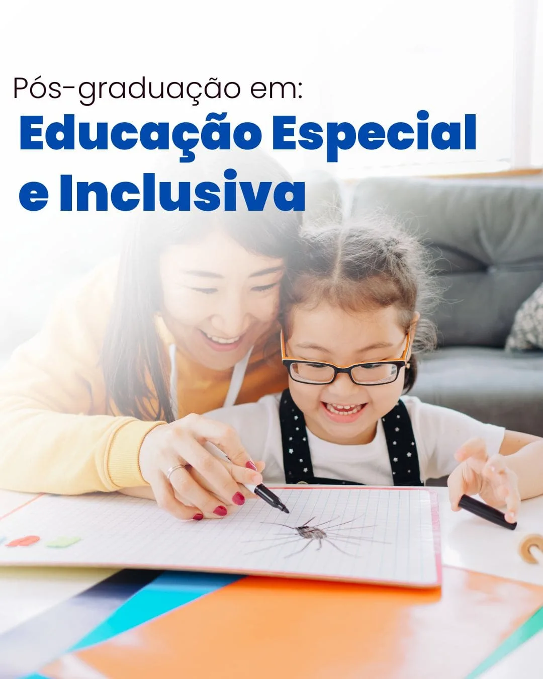 Pós-graduação em Educação Especial e Inclusiva