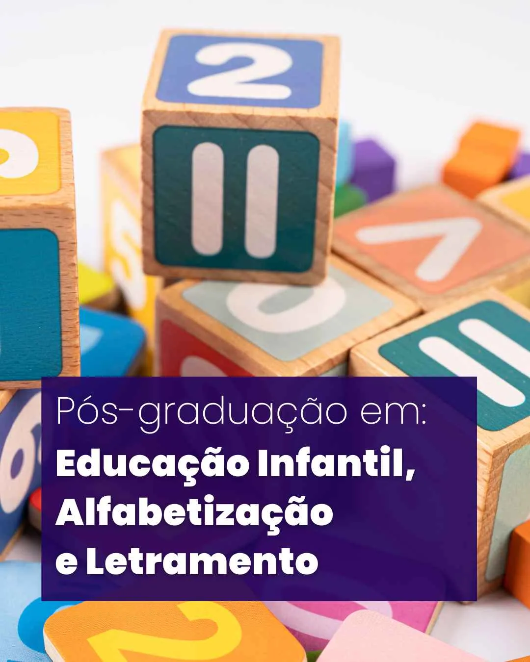 Pós-graduação em Educação Infantil, Alfabetização e Letramento