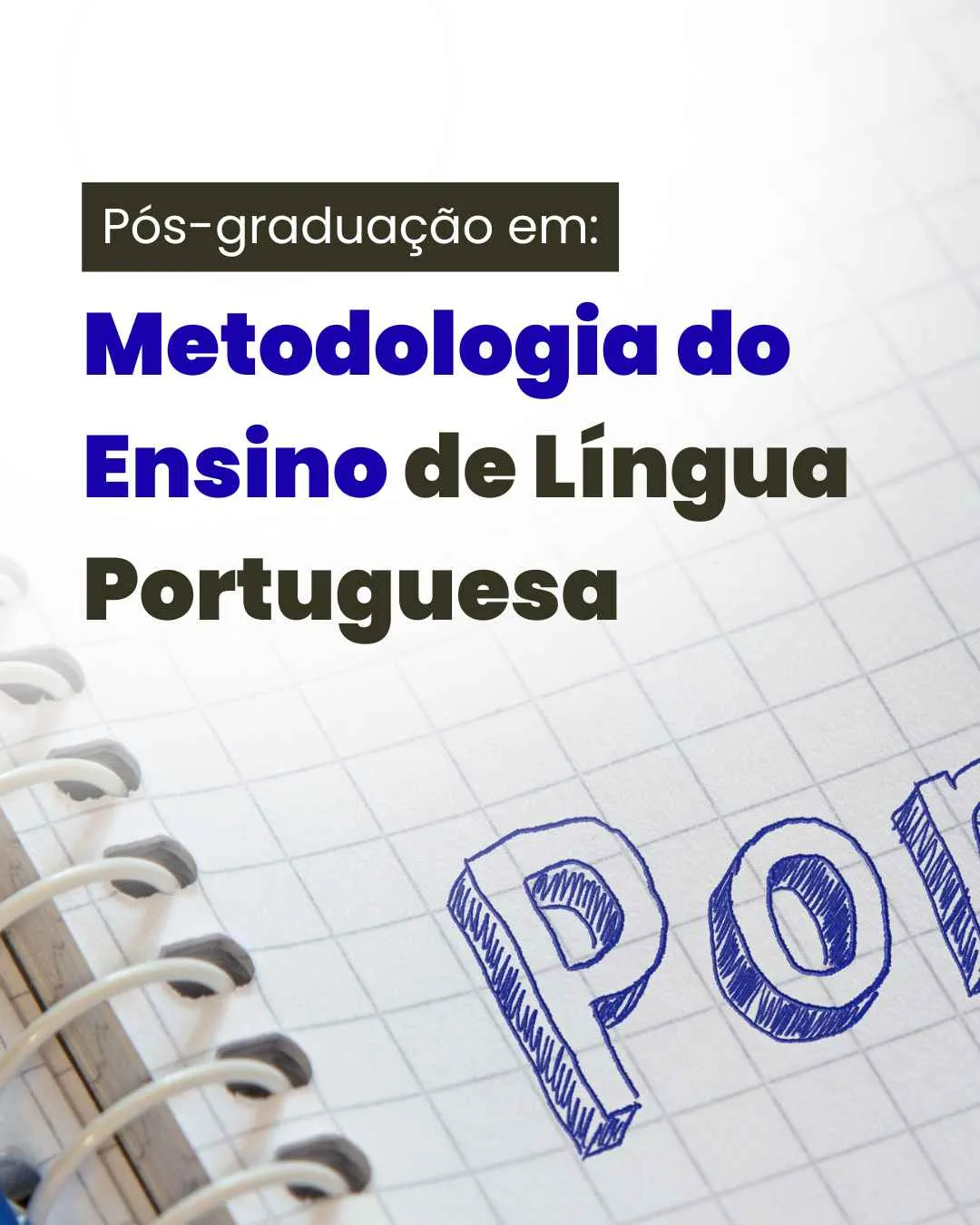 Pós-graduação em Metodologia do Ensino de Língua Portuguesa