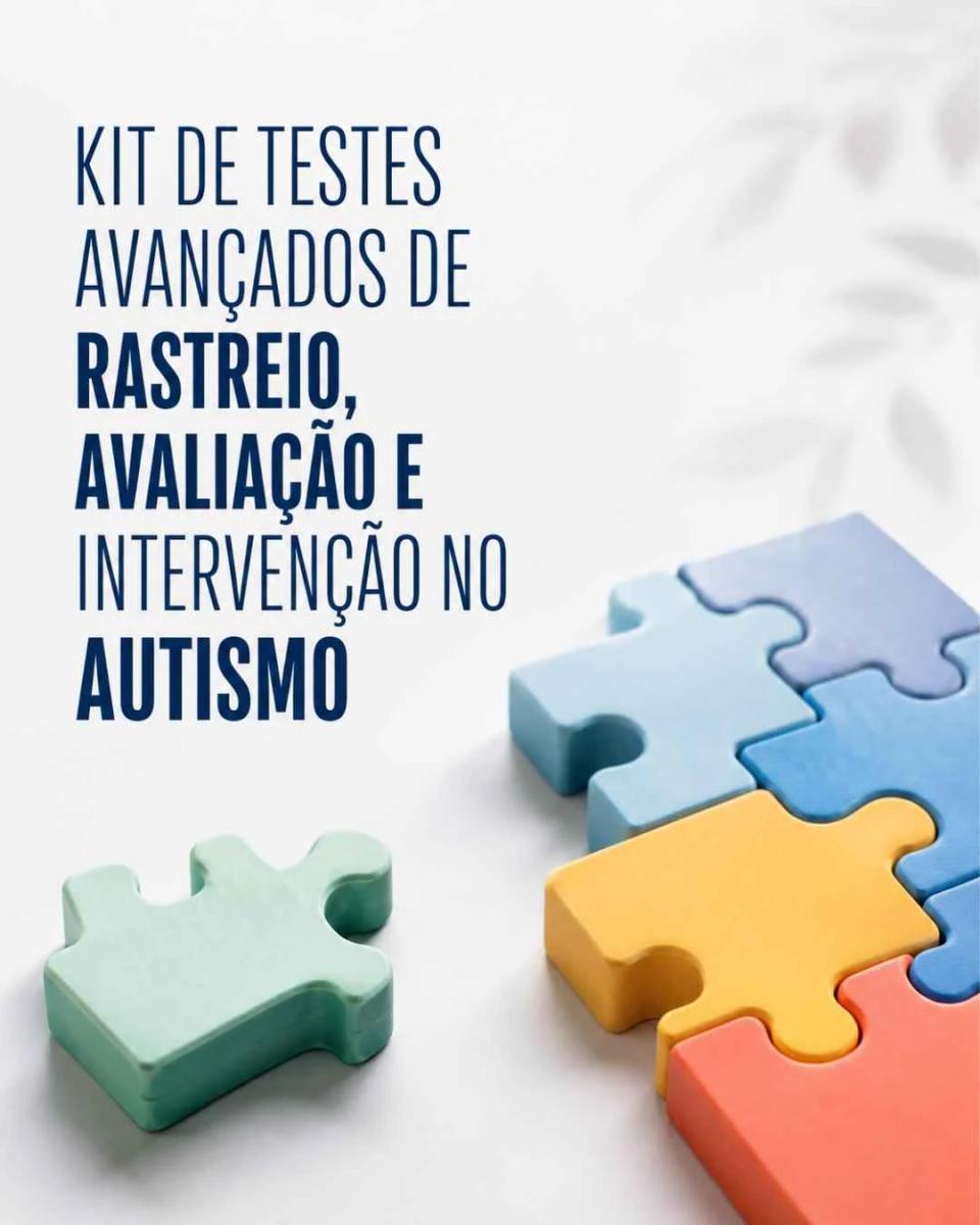 Kit de Testes Avançados de Rastreio, Avaliação e Intervenção no Autismo
