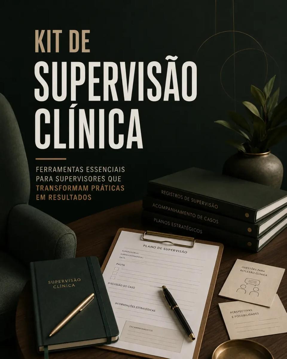 Kit de Supervisão Clínica