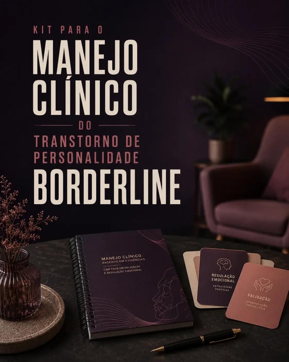 Kit para o Manejo Clínico do Transtorno de Personalidade Borderline