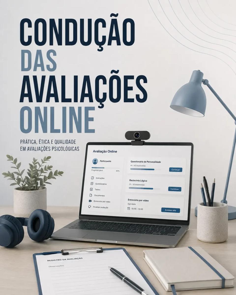 Condução das Avaliações Online