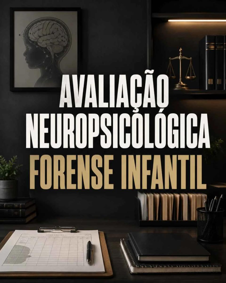 Avaliação Neuropsicológica Forense Infantil