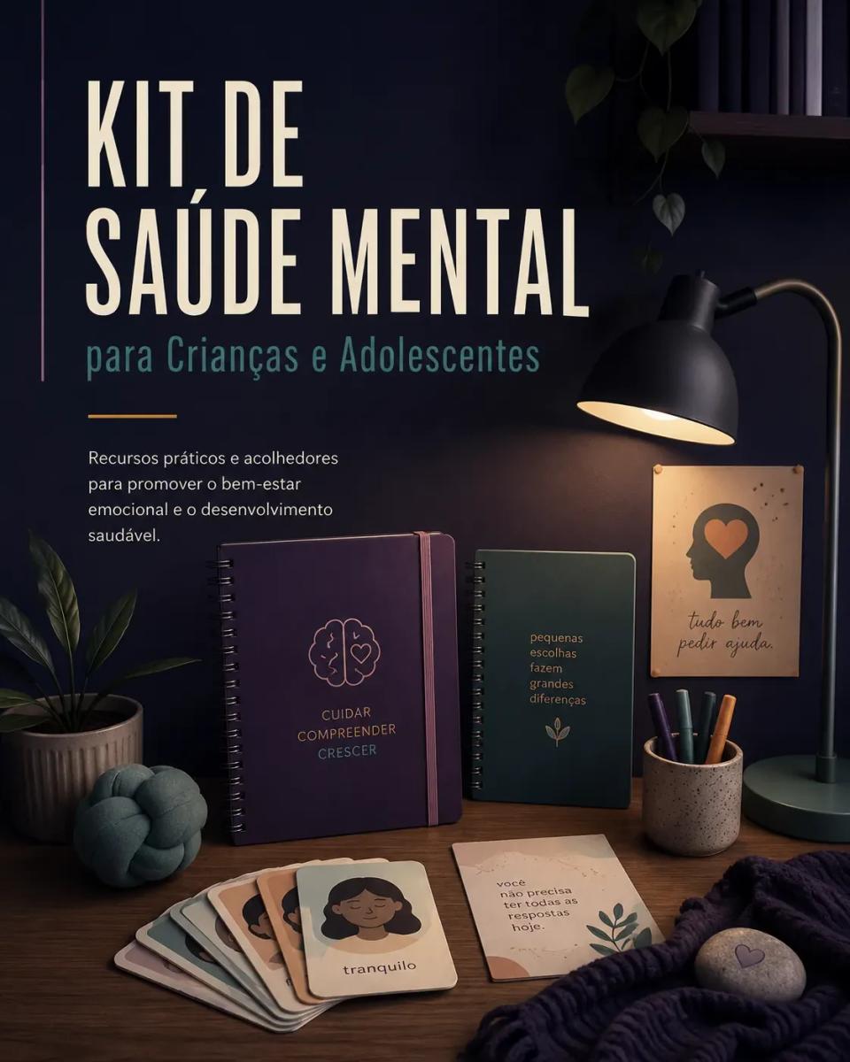 Kit de Saúde Mental para Crianças e Adolescentes
