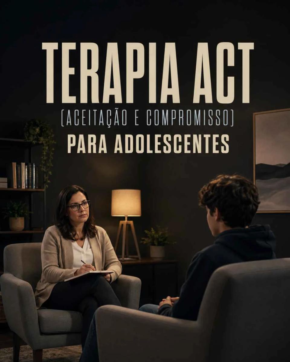 Terapia ACT (Aceitação e Compromisso) para Adolescentes
