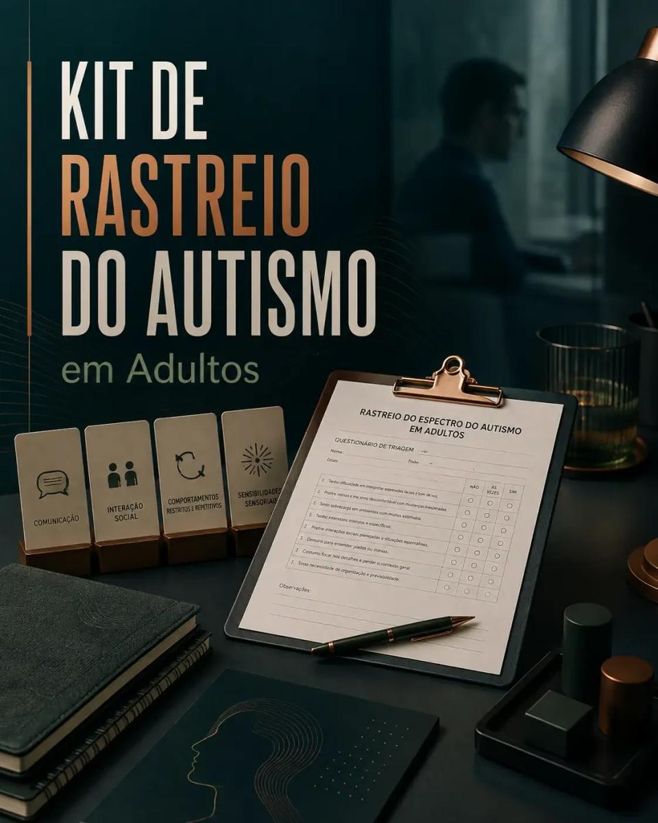Kit de Rastreio do Autismo em Adultos
