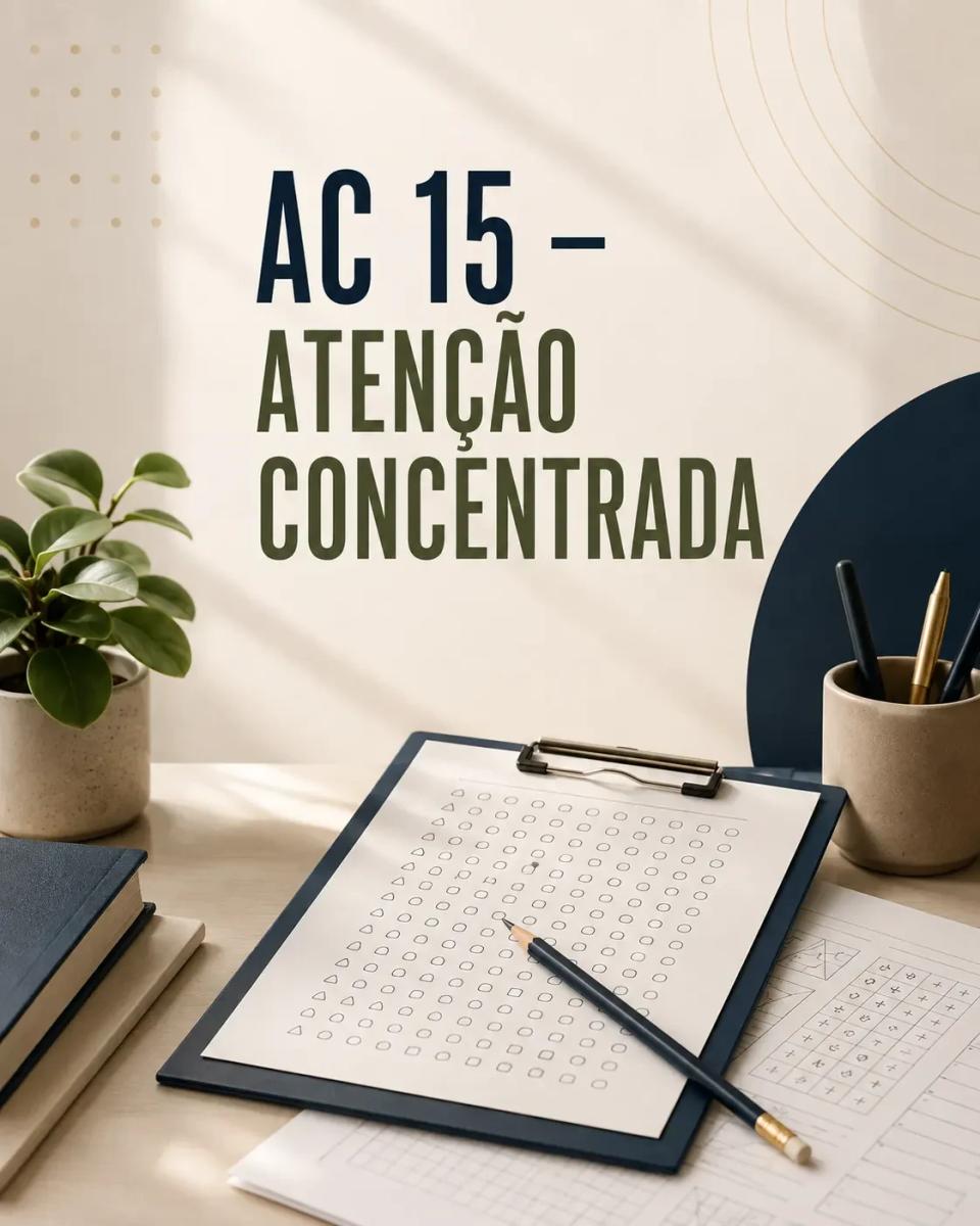 AC-15 — Atenção Concentrada