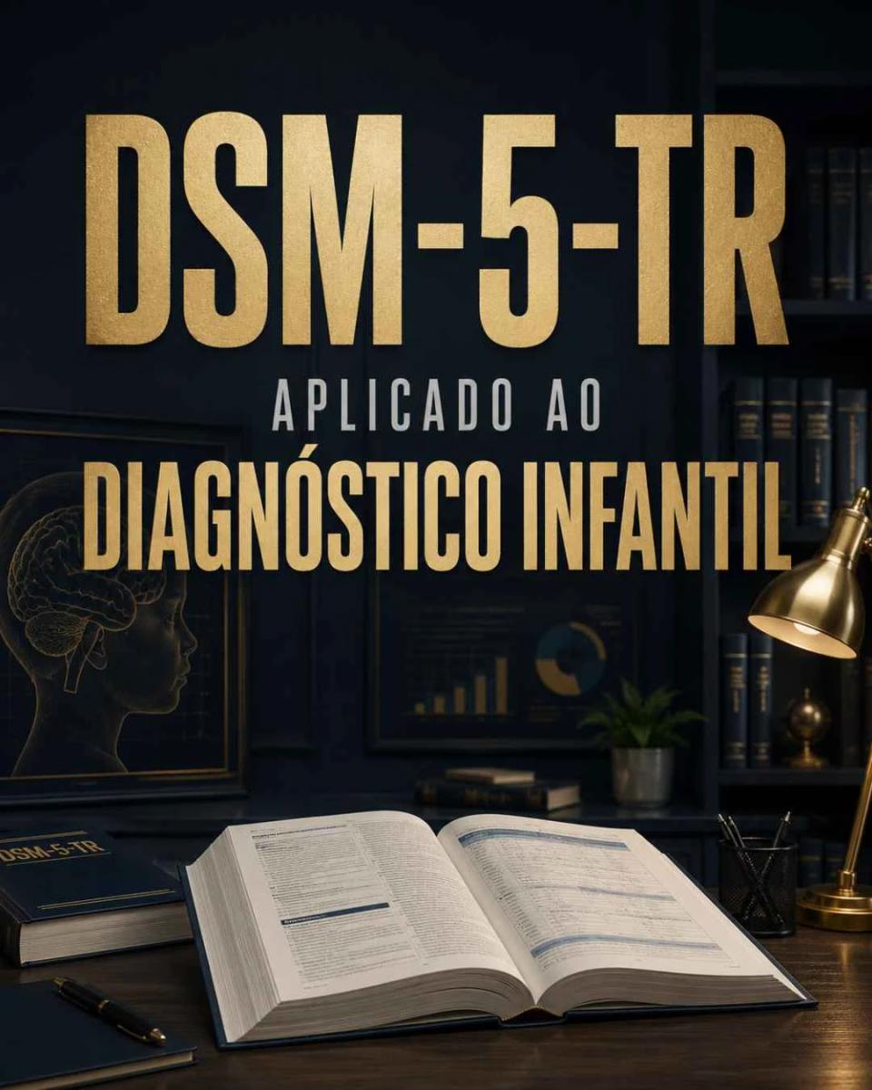 DSM-5-TR Aplicado ao Diagnóstico Infantil