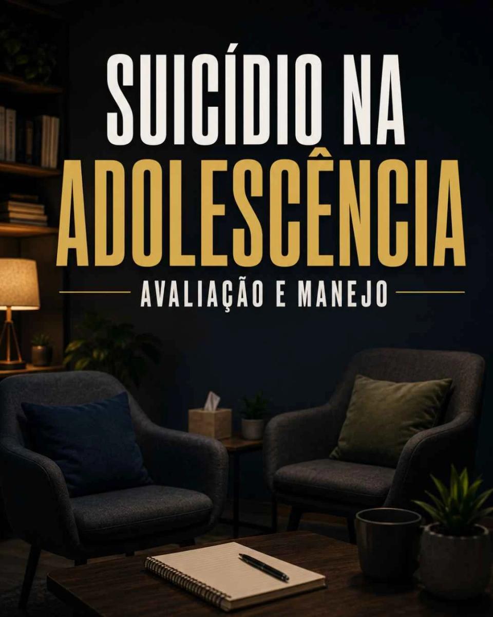 Suicídio na Adolescência — Avaliação e Manejo