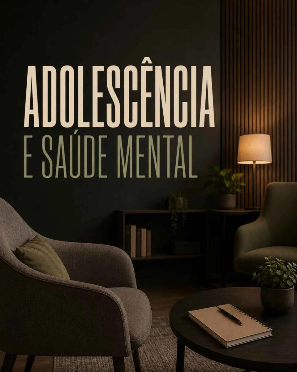 Adolescência e Saúde Mental