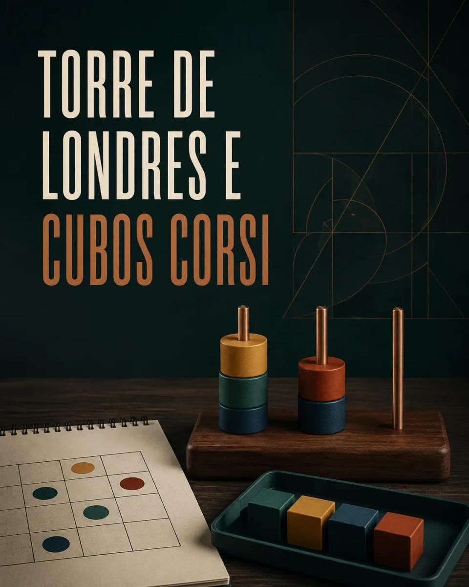 Torre de Londres e Cubos de Corsi