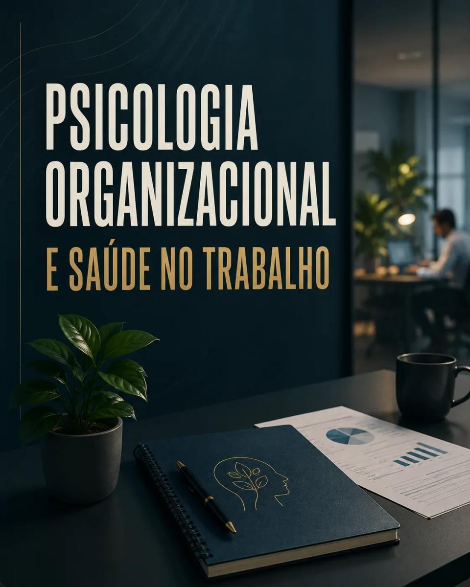 Psicologia Organizacional e Saúde no Trabalho