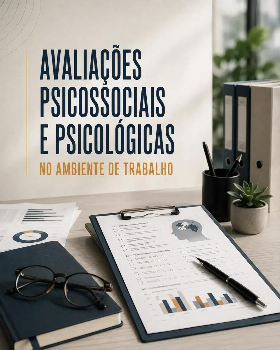 Avaliações Psicossociais e Psicológicas no Ambiente de Trabalho