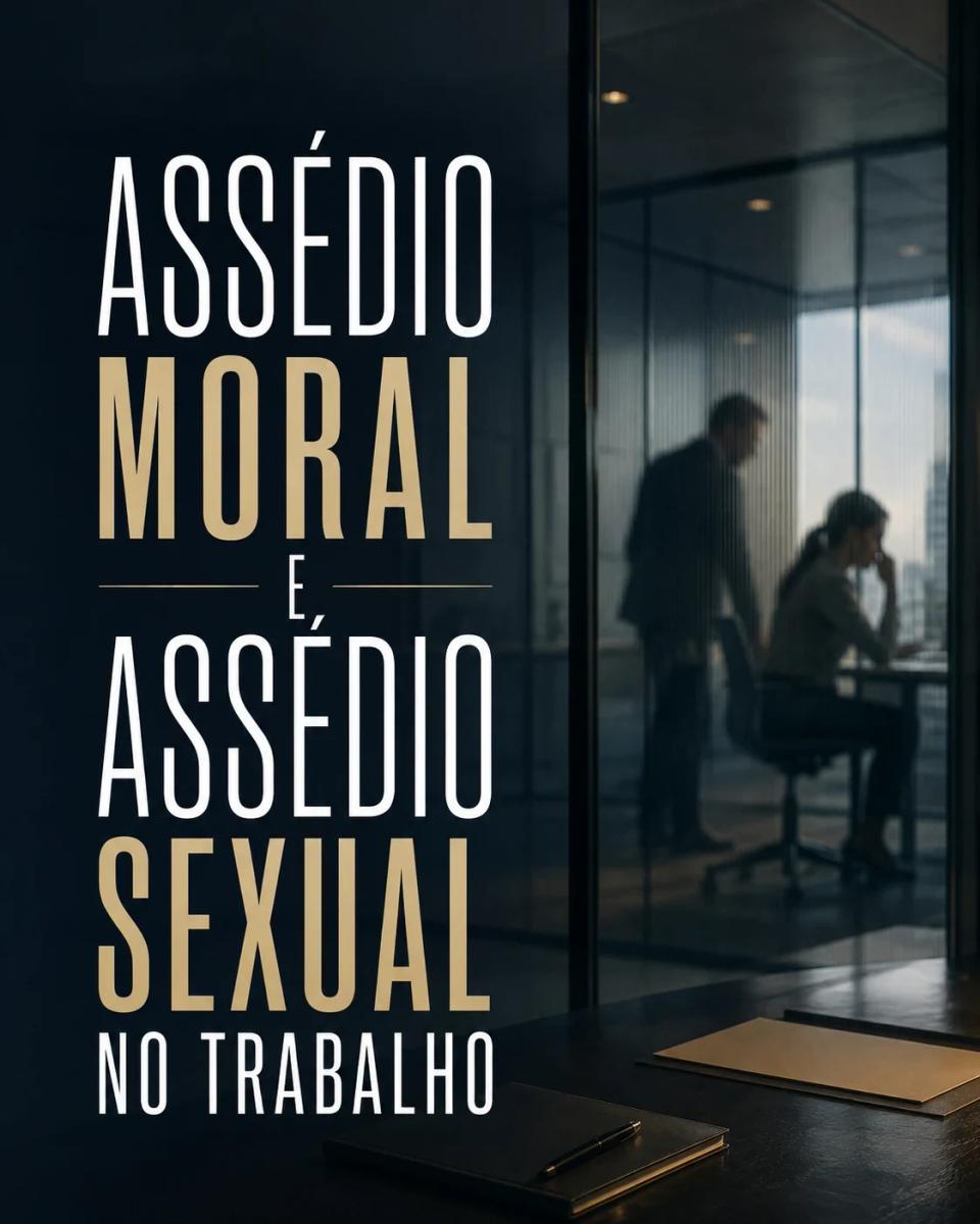 Assédio Moral e Assédio Sexual no Trabalho