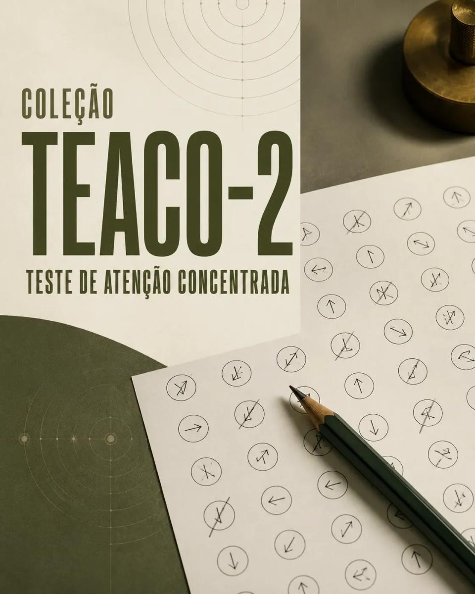 Coleção TEACO-2 — Teste de Atenção Concentrada