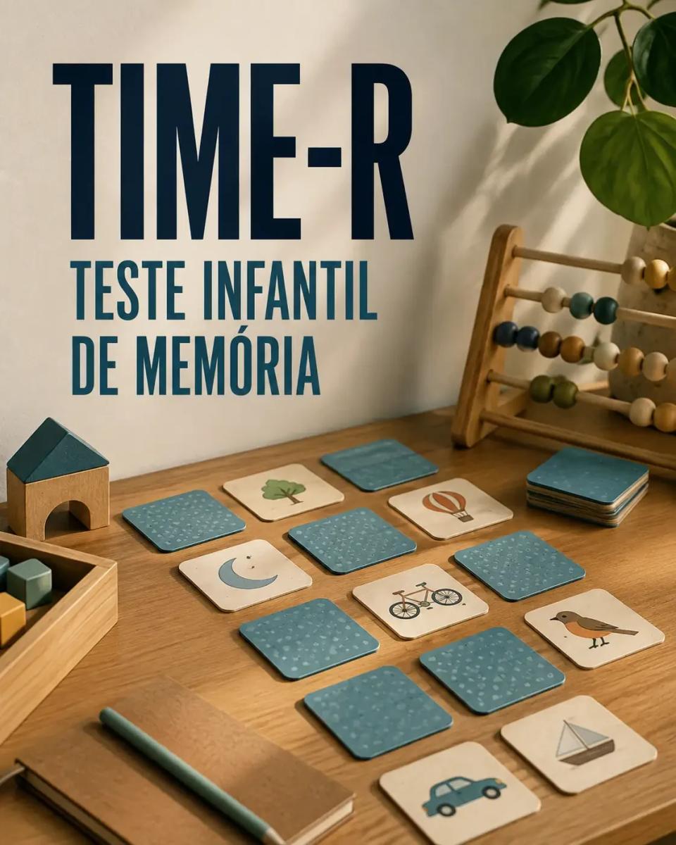 TIME-R — Teste Infantil de Memória
