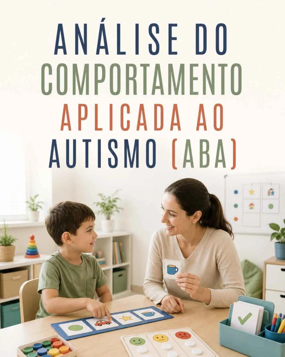 Análise do Comportamento Aplicada ao Autismo (ABA)